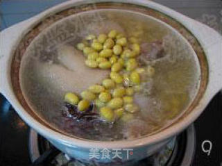 Soy Pork Knuckle Soup recipe