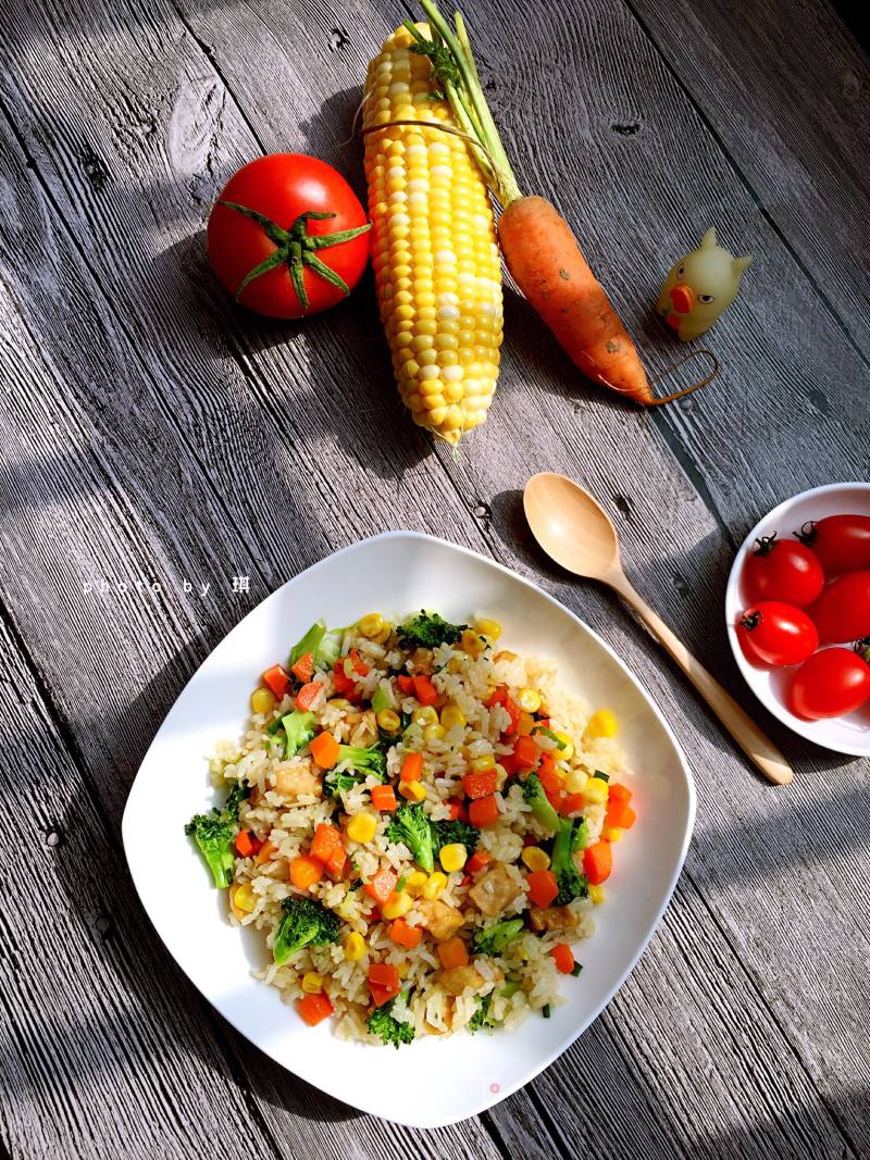 Rural Fried Rice recipe