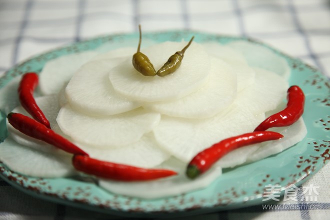 Youjia Fresh Kitchen | Daxue Health Meal: Refreshing White Carrot recipe