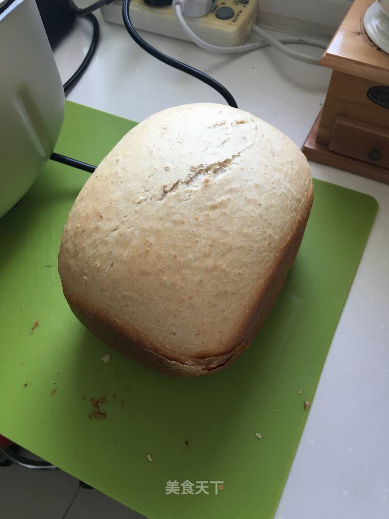 Coconut Whole Wheat Bread recipe