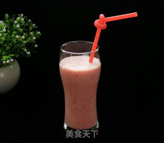 Strawberry Milkshake recipe