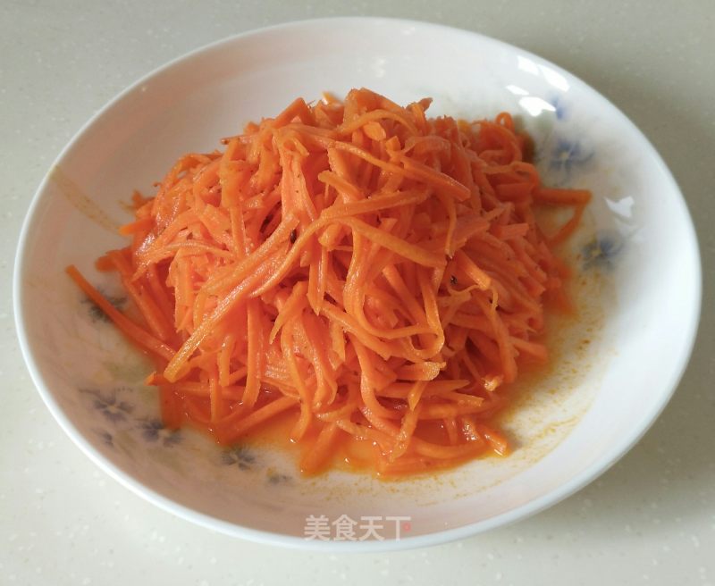 Shredded Carrots recipe