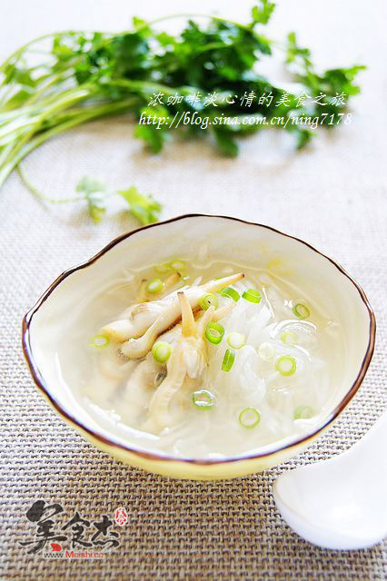 Radish Clam Soup recipe