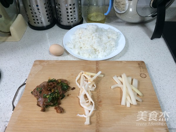 Beef Fried Rice (ajisen Ramen Restaurant) recipe