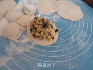 Cabbage and Melon Skin Stuffing Steamed Buns recipe