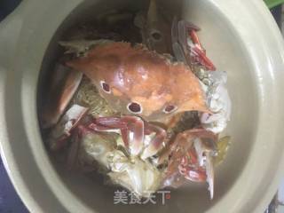 Crab Vermicelli in Clay Pot recipe