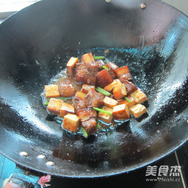 Dongpo Roasted Tofu recipe