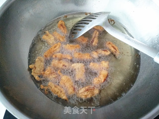 【northeast】dried Fried Pork Loin recipe