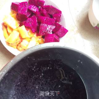 Mango Black Rice Lao recipe