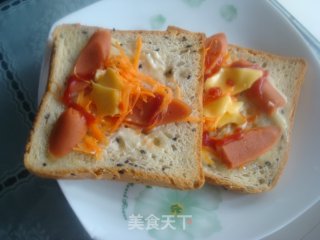 Breakfast Toast recipe