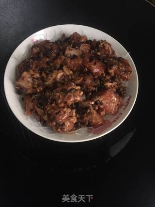 Steamed Tempeh Ribs with Vermicelli recipe