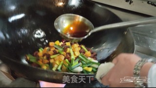 Crispy Potato Diced Whistle recipe
