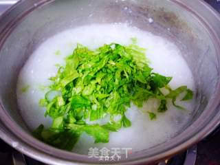 Arowana Fragrant Rice Long-grain Fragrant Rice Trial [green Vegetable Porridge] recipe