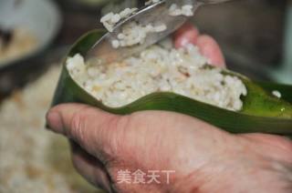 Cantonese Assorted Salted Rice Dumplings recipe