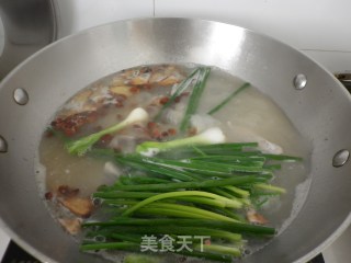 Home Cooking-----tail Fish Soup recipe