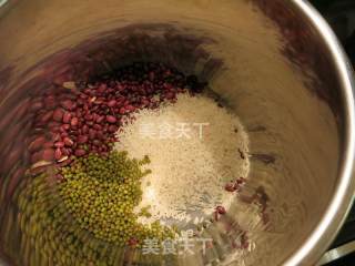 Red Bean and Mung Bean Congee recipe