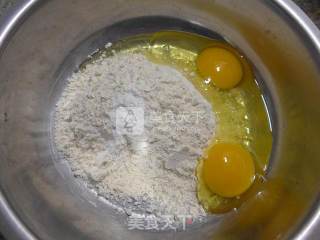 Osmanthus Mara Cake recipe