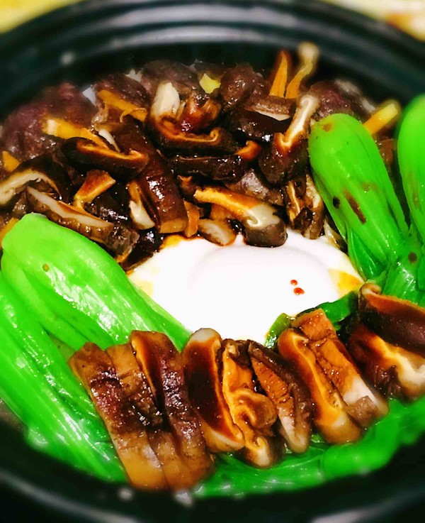 Cantonese Style Sausage Claypot Rice recipe