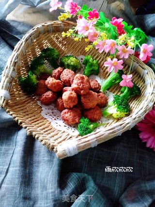 Crispy Lotus Root Pills recipe