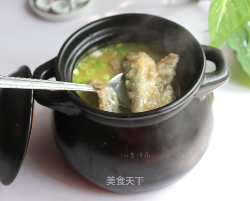 #trust之美#the Delicious Fish Soup in Memory recipe