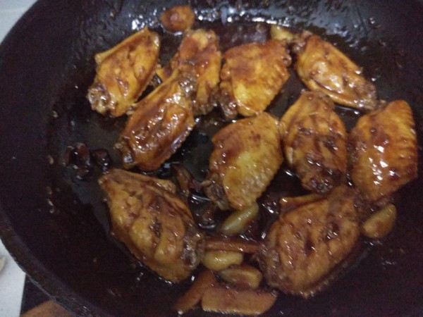 Spicy Cumin Chicken Wings recipe