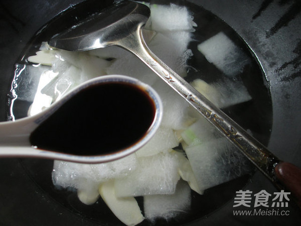 Winter Melon Whip and Bamboo Soup recipe