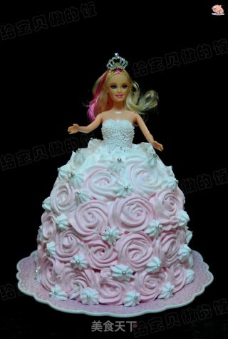 Barbie Princess Cake recipe