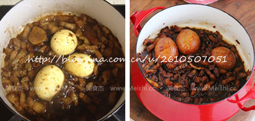 Braised Pork on Rice recipe