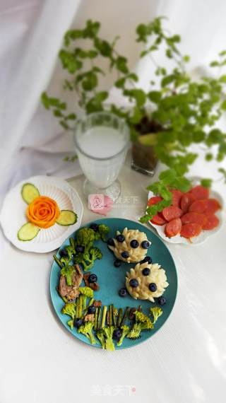 Mango Flowers in The Platter recipe