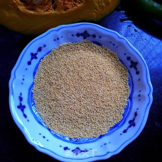Pumpkin Millet Soup with Red Dates recipe