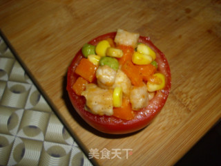 [trial Report of Xinhe Seasoning Gift Box (2)——colorful Tomato Cup] recipe