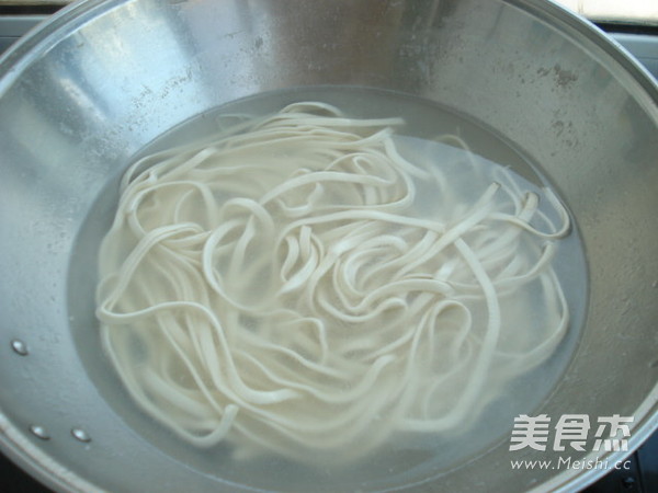 Beef Noodles in Black Bean Sauce recipe