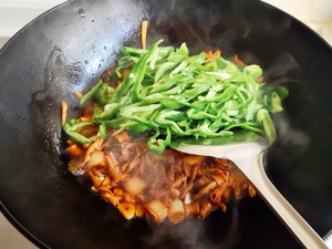 Super Spicy Fried Duck Intestines recipe