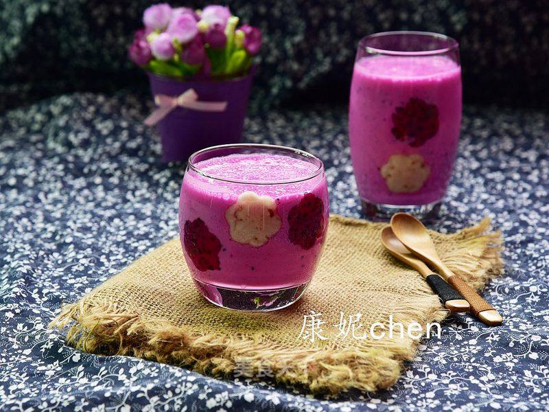 Dragon Fruit Smoothie recipe