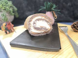 Purple Sweet Potato Cake Roll recipe