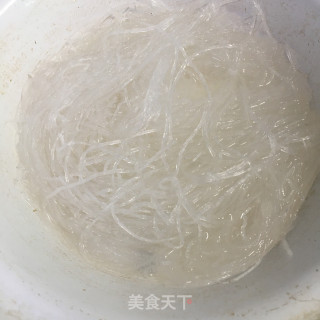 Duck Blood Vermicelli Soup recipe