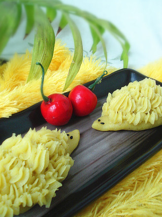 Curry Mashed Potatoes Little Hedgehog recipe