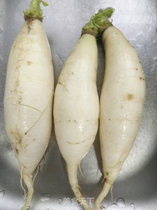 Vegetarian Stir-fried Shredded Radish recipe