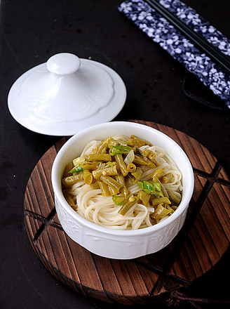 Capers Noodles recipe