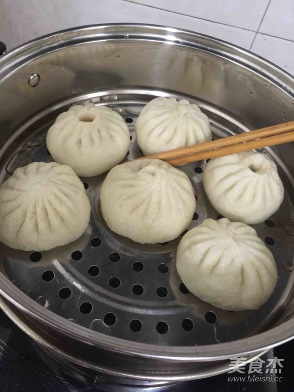 Meat Buns recipe