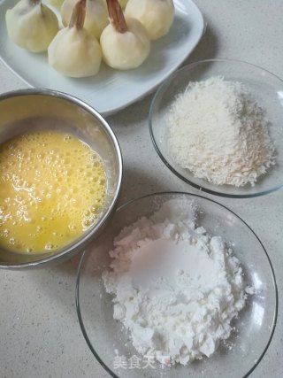 Golden Shrimp Ball recipe