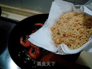 Home-made "typhoon Shelter Fried Shrimp" recipe