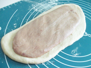 Two-color Yogurt Toast recipe