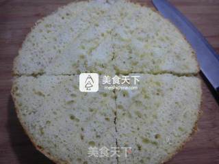 Walnut Sponge Cake recipe