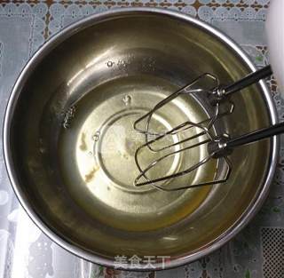 #aca烤明星大赛# Chiffon Cake (air Fryer Version) recipe