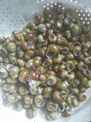 Fried Snails recipe