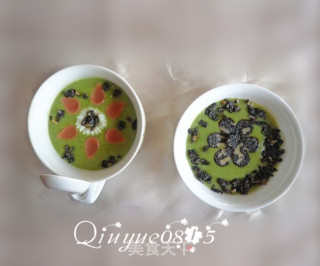 Broccoli Cheese Ejiao Soup recipe