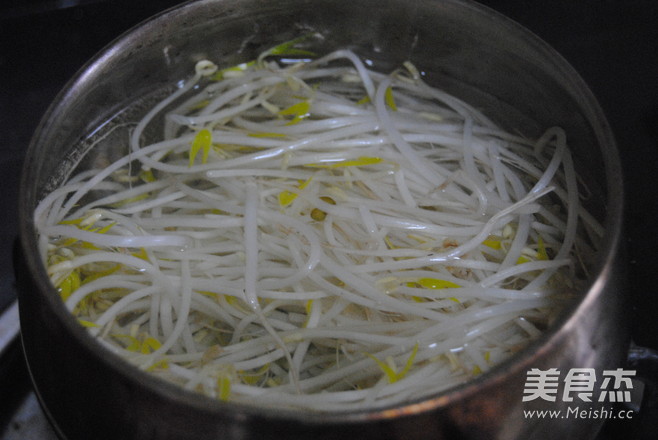 Cold Bean Sprouts recipe