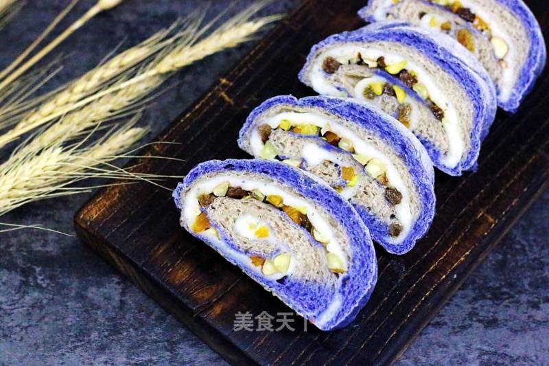 Whole Wheat Nut Mochi Ou Bun recipe