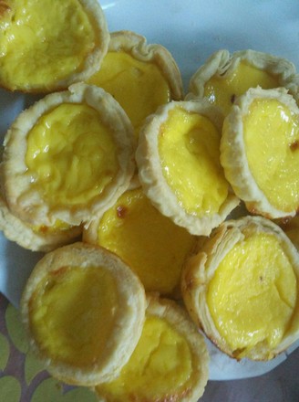 Egg Tart recipe